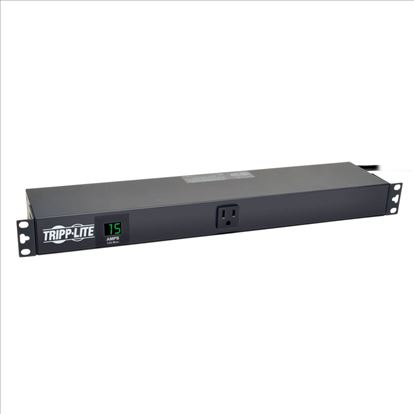 Tripp Lite PDUMH15-RA power distribution unit (PDU) 13 AC outlet(s) 1U Black1