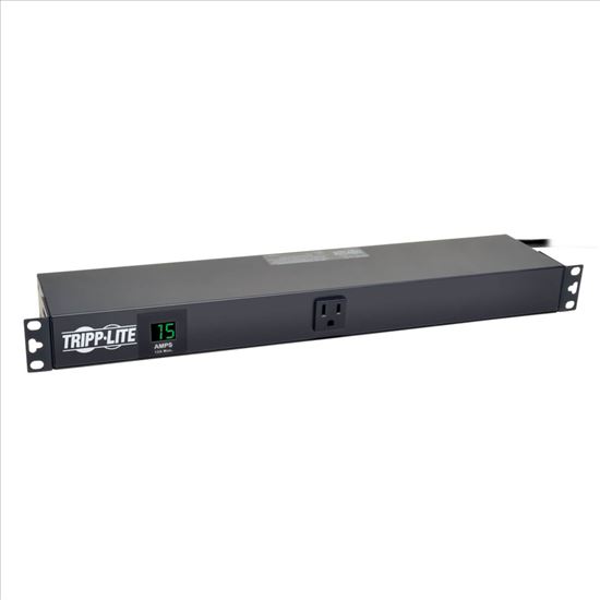 Tripp Lite PDUMH15-RA power distribution unit (PDU) 13 AC outlet(s) 1U Black1