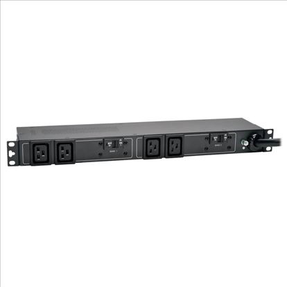 Tripp Lite PDUH32HV19 power distribution unit (PDU) 4 AC outlet(s) 1U Black1