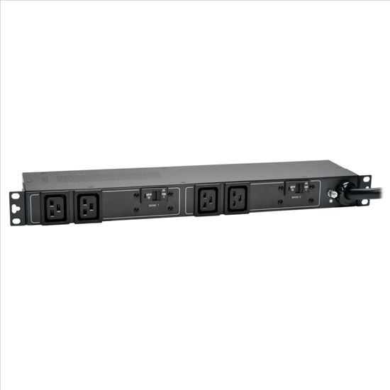 Tripp Lite PDUH32HV19 power distribution unit (PDU) 4 AC outlet(s) 1U Black1