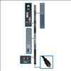 Tripp Lite PDU3EVN6L2130B power distribution unit (PDU) 48 AC outlet(s) 0U Black, Gray1