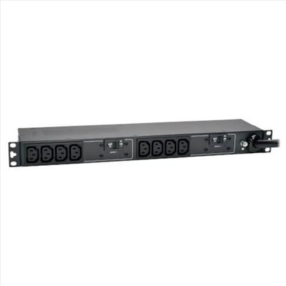 Tripp Lite PDUH30HV power distribution unit (PDU) 10 AC outlet(s) 0U/1U Black1