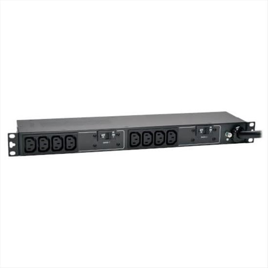 Tripp Lite PDUH30HV power distribution unit (PDU) 10 AC outlet(s) 0U/1U Black1