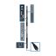 Picture of Tripp Lite PDU3EVN10L2130B power distribution unit (PDU) 48 AC outlet(s) 0U Black