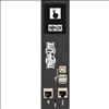 Tripp Lite PDU3EVSR10L2130 power distribution unit (PDU) 30 AC outlet(s) 0U Black3