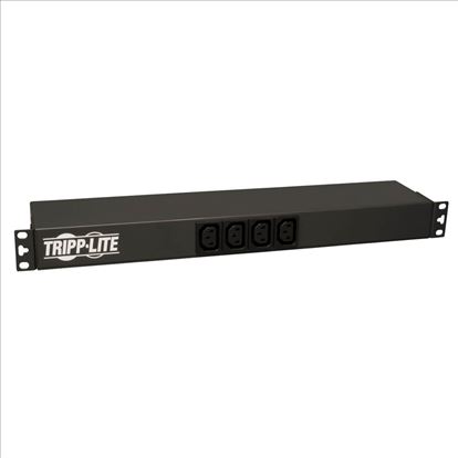 Tripp Lite PDUH20DV power distribution unit (PDU) 14 AC outlet(s) 1U Black1