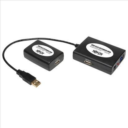 Tripp Lite U224-1R4-R interface hub USB 2.0 480 Mbit/s Black1