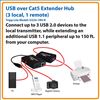 Tripp Lite U224-1R4-R interface hub USB 2.0 480 Mbit/s Black2