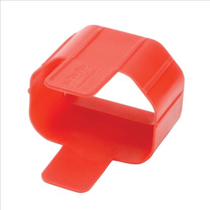 Tripp Lite PLC13RD cable lock Red1