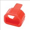 Tripp Lite PLC13RD cable lock Red2