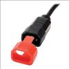 Tripp Lite PLC13RD cable lock Red3
