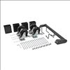 Tripp Lite CSHANDLEKIT2 portable device management cart/cabinet Black1