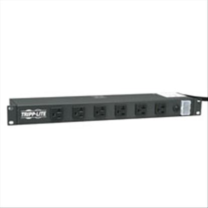 Tripp Lite RS1215-20 power distribution unit (PDU) 1U Black1