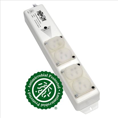 Tripp Lite PS-415-HGULTRA power extension 179.9" (4.57 m) 4 AC outlet(s) Indoor White1