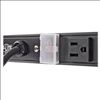 Tripp Lite PS2408B surge protector Black 8 AC outlet(s) 120 V 179.9" (4.57 m)4