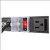 Tripp Lite PS2408B surge protector Black 8 AC outlet(s) 120 V 179.9" (4.57 m)5