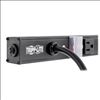Tripp Lite PS2408B surge protector Black 8 AC outlet(s) 120 V 179.9" (4.57 m)6