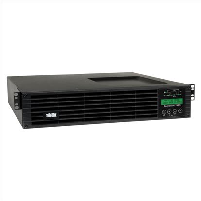 Tripp Lite SU1500RTXLCDN uninterruptible power supply (UPS) Double-conversion (Online) 1.5 kVA 1350 W 6 AC outlet(s)1