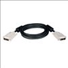 Tripp Lite P561-006 DVI cable 72" (1.83 m) DVI-D Black2