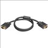 Tripp Lite P502-003 VGA cable 35.8" (0.91 m) VGA (D-Sub) Black1