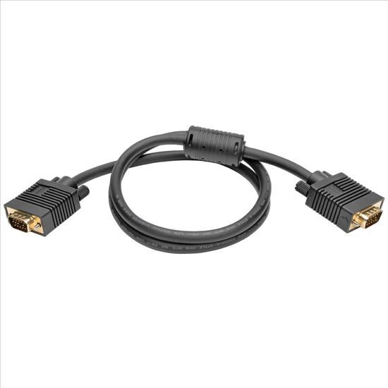 Tripp Lite P502-003 VGA cable 35.8" (0.91 m) VGA (D-Sub) Black1