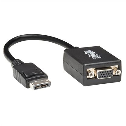 Tripp Lite P134-06N-VGA video cable adapter 5.91" (0.15 m) DisplayPort HD15 Black1