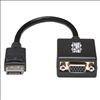 Tripp Lite P134-06N-VGA video cable adapter 5.91" (0.15 m) DisplayPort HD15 Black2
