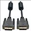 Tripp Lite P561-075 DVI cable 885.8" (22.5 m) DVI-D Black, White1