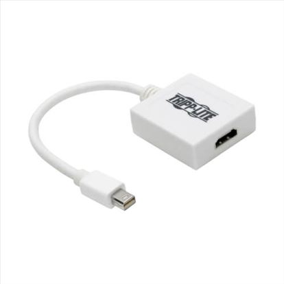 Tripp Lite P137-06N-HDMI video cable adapter 600" (15.2 m) Mini DisplayPort White1