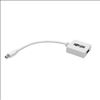 Tripp Lite P137-06N-HDMI video cable adapter 600" (15.2 m) Mini DisplayPort White4