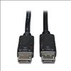 Tripp Lite P580-020 DisplayPort cable 240.2" (6.1 m) Black1