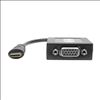 Tripp Lite P131-06N-MINI video cable adapter 6" (0.152 m) Mini HDMI VGA (D-Sub) Black3