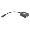 Tripp Lite P131-06N-MINI video cable adapter 6" (0.152 m) Mini HDMI VGA (D-Sub) Black4