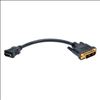 Tripp Lite P130-08N video cable adapter 7.87" (0.2 m) DVI-D HDMI Black1