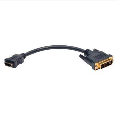 Tripp Lite P130-08N video cable adapter 7.87" (0.2 m) DVI-D HDMI Black1