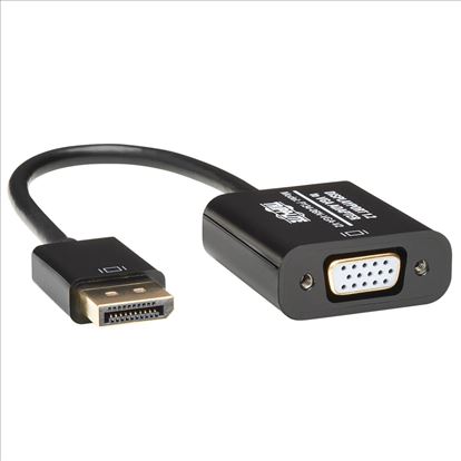 Tripp Lite P134-06N-VGA-V2 video cable adapter 5.91" (0.15 m) DisplayPort VGA (HD15) Black1