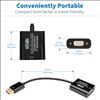 Tripp Lite P134-06N-VGA-V2 video cable adapter 5.91" (0.15 m) DisplayPort VGA (HD15) Black5