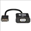 Tripp Lite P134-06N-VGA-V2 video cable adapter 5.91" (0.15 m) DisplayPort VGA (HD15) Black7