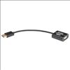 Tripp Lite P134-06N-VGA-V2 video cable adapter 5.91" (0.15 m) DisplayPort VGA (HD15) Black8