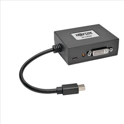 Tripp Lite B155-002-DVI-V2 video cable adapter Mini DisplayPort Black1