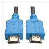 Tripp Lite P568-010-BL HDMI cable 122" (3.1 m) HDMI Type A (Standard) Black, Blue1