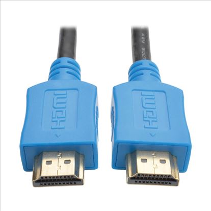 Tripp Lite P568-010-BL HDMI cable 122" (3.1 m) HDMI Type A (Standard) Black, Blue1