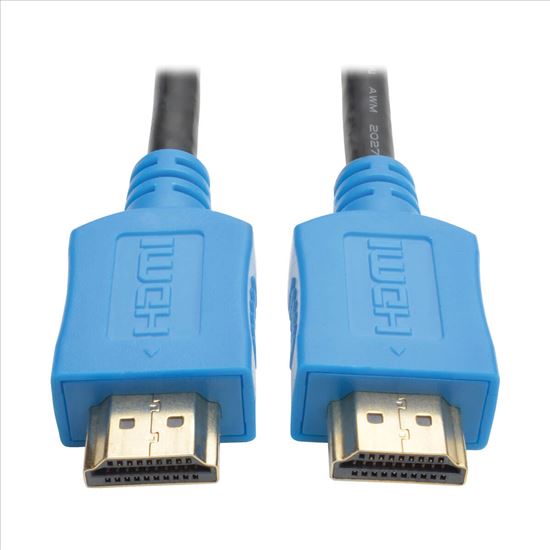 Tripp Lite P568-010-BL HDMI cable 122" (3.1 m) HDMI Type A (Standard) Black, Blue1