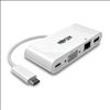 Tripp Lite U444-06N-VGU-C video cable adapter USB Type-C VGA (D-Sub) White1