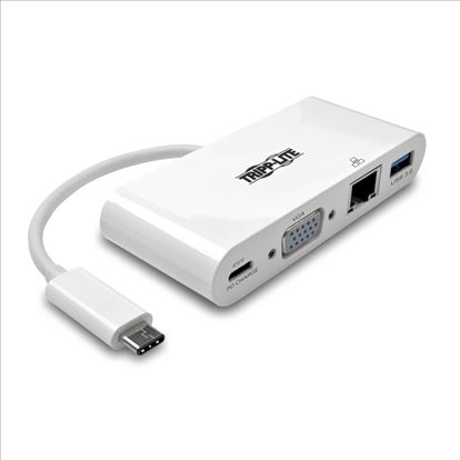 Tripp Lite U444-06N-VGU-C video cable adapter USB Type-C VGA (D-Sub) White1