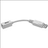 Tripp Lite P134-06N-MDP DisplayPort cable 7.87" (0.2 m) Mini DisplayPort White3