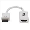 Tripp Lite P136-06N-H2V2 video cable adapter 5.91" (0.15 m) White2