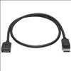 Tripp Lite P579-003 DisplayPort cable 35.4" (0.9 m) Black2