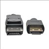 Tripp Lite P582-020-HD-V2A video cable adapter 240.2" (6.1 m) DISPLAYPORT HDMI Black2