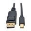 Tripp Lite P583-010-BK DisplayPort cable 118.1" (3 m) Mini DisplayPort Black1